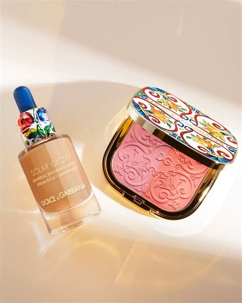 dolce and gabbana solar glow